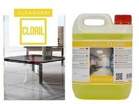Valiklis su chloru Cleangen Cloril, 2 kg