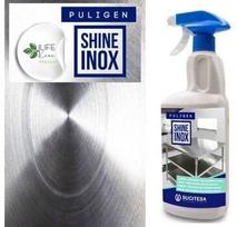 Poliruoklis plienui ir aliuminiui Puligen Shine Inox, 750 ml