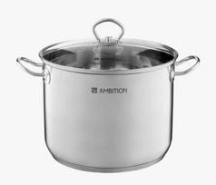 Ambition puodas su dangčiu Acero 6,8 l, 22 cm