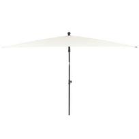 Stačiakampis skėtis Patio, 2.1 x 1.4 m, baltas