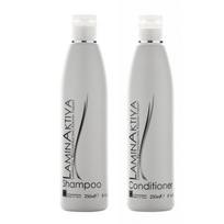 Keratino terapijos rinkinys LAMINAKTIVA: šampūnas, 250 ml + kondicionierius, 250 ml