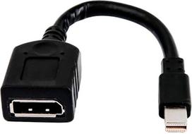 Adapteris VEFabrika Mini Displayport (vyriškas) su Displayport (moteris) v1.2 4K palaikymas