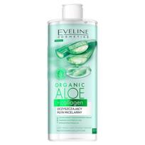 Valomasis micelinis vanduo Eveline Organic Aloe + Collagen 400 ml