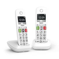 Fiksuotojo ryšio telefonas Gigaset E290 Duo Balta