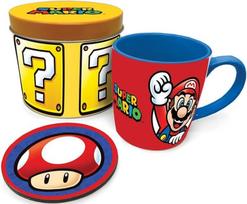 Metalinė dėžutė - SUPER MARIO - Judam - Puodelis ir po puodeliu - Daugiaspalvis - Vaikams