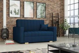 Sofa-lova Iva 2 Zanzibar, mėlyna