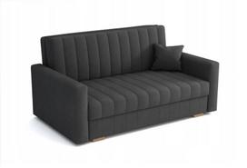 Sofa-lova Iva 3 Zanzibar, pilka