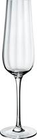 Šampano taurės Villeroy & Boch Rose Garden 4 dalių krištolo rinkinys 120 ml