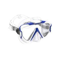 Nardymo Kaukė Mares Pure Wire Mask White Silicone-Blue