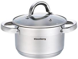 klausberg kb-7124 3,5 l puodas su dangčiu 20 cm