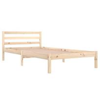Lovos rėmas vidaXL 810420, 100x200 cm, rudas