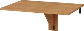 Sulenkiamas stalas Meblocross Expert 8, rudas