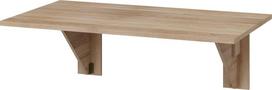 Sulenkiamas stalas Meblocross Expert 9, rudas