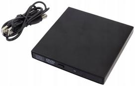 Išorinio kietojo disko dėklas Išorinis USB SATA dėklas / dėklas 12,7 mm SATA SLIM CD / DVD optiniam įrenginiui.