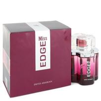 Kvapusis vanduo Swiss arabian miss edge EDP moterims, 100 ml, 100 ml