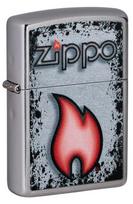 Žiebtuvėlis Zippo 49576 Zippo Flame Design