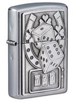 Žiebtuvėlis Zippo 49294 Lucky 7 Emblem Design