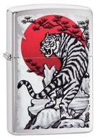 Žiebtuvėlis Zippo 29889 Asian Tiger Design