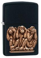 Žiebtuvėlis Zippo 29409 Three Monkeys