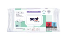 Drėgnos servetėlės Seni Care Classic, 68 vnt.