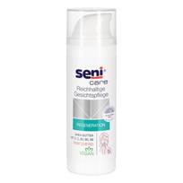 Veido kremas su taukmedžio sviestu ir vitaminų kompleksu Seni Care, 50 ml