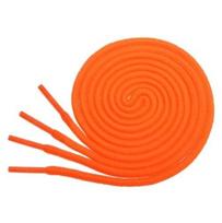 Apvalūs batraiščiai 3 mm 120 cm, neoniniai oranžiniai