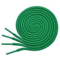 Apvalūs batraiščiai 3 mm 120 cm, žali