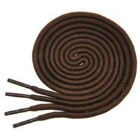 Apvalūs batraiščiai 3 mm 120 cm, rudi