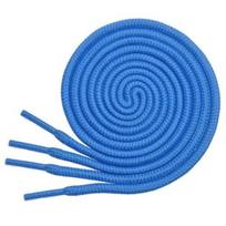 Apvalūs batraiščiai 3 mm 120 cm, neoniniai mėlyni