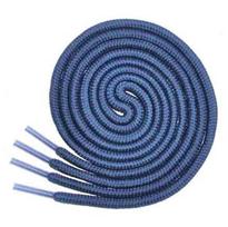 Apvalūs batraiščiai 3 mm 120 cm, mėlyni