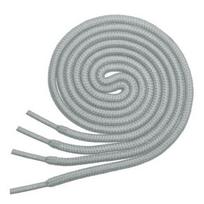Apvalūs batraiščiai 3 mm 120 cm, pilki