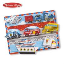 Dėlionė Transporto priemonės Melissa & Doug
