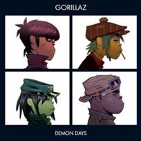 2LP GORILLAZ Demon Days Vinilinė plokštelė