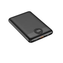 Atsarginis maitinimo šaltinis ("Power Bank") Išorinė baterija POWER BANK VEGER S11 10000mAh (Type-C MicroUSB 22.5W) juoda