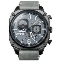 Vyriškas laikrodis AVI-8 Hawker Hunter Retrograde Chronograph AV-4052-03