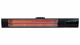 Sieninis infraraudonųjų spindulių terasos šildytuvas Sunred Royal Diamond Dark RD-DARK-25