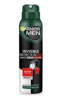 Purškiamas dezodorantas Garnier Invisible Protection 72H vyrams, 150 ml
