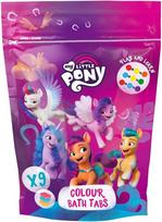 Vandenį dažančios tabletės vaikų voniai MY Little Pony, 9x16 g
