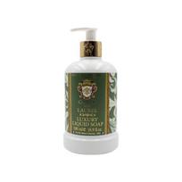 Saponificio Artigionale Fiorentino alyvuogių ir lauro lapų aromato skystas muilas 500ml