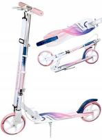Paspirtukas su dideliais ratais Raven Anabele Navy/Pink 200mm