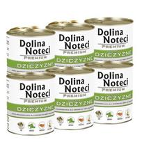 Konservai šunims su žvėriena Dolina Noteci Premium, 6x800 g