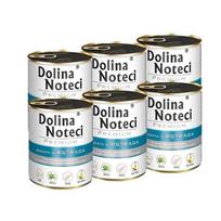 Konservai šunims su upėtakiu Dolina Noteci Premium, 6x800 g