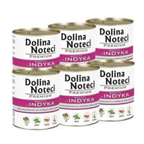 Konservai šunims su kalakutiena Dolina Noteci Premium, 6x800 g