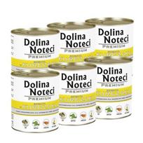 Konservai šunims su vištiena Dolina Noteci Premium, 6x800 g