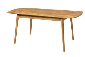 Valgomojo stalas Nord 1P (ąžuolas, parketas, natūralus aliejus)