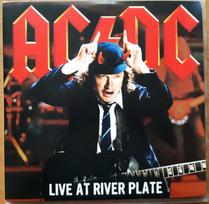 AC/DC - Live At River Plate, Red Transparent, 3LP, vinilo plokštės, 12" vinyl record
