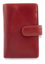 Moteriška odinė piniginė Visconti MZ11 red, raudona