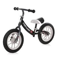 Balansinis dviratukas Lorelli Fortuna Air Glowing Rims Grey&Black