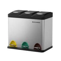 Atliekų rūšiavimo dėžė, 3 x 8 l