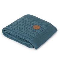 CebaBaby pledas Malibu megztas eglutė - digsniuotas, 90x90, W-812-109-158